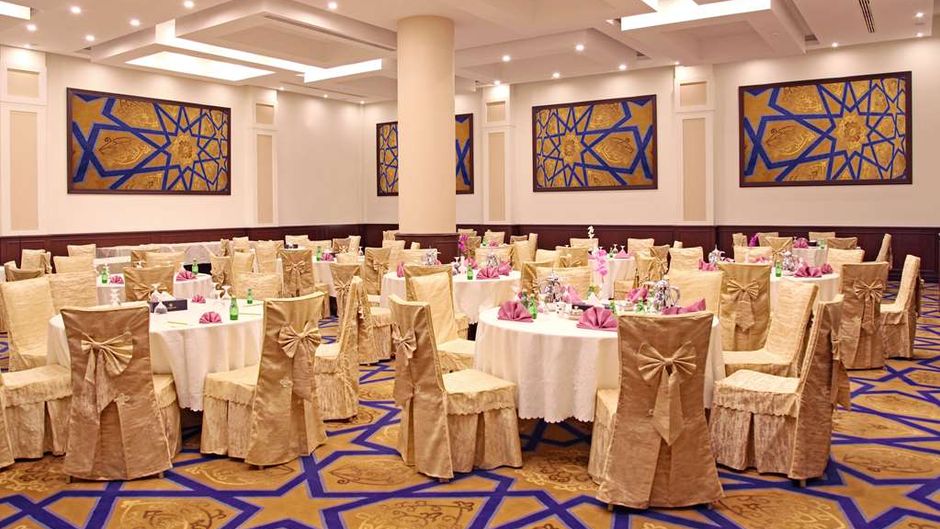 Holiday Jazan Hotel Ballroom