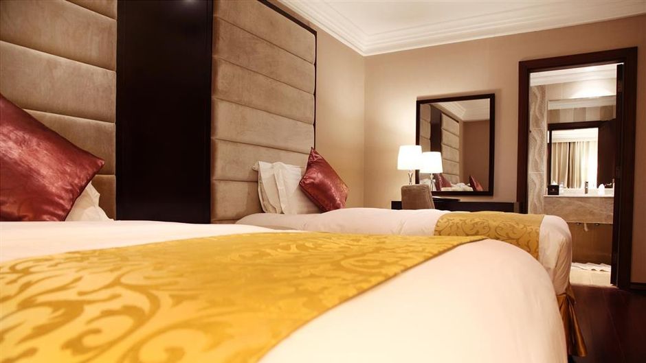 Holiday Jazan Hotel Room