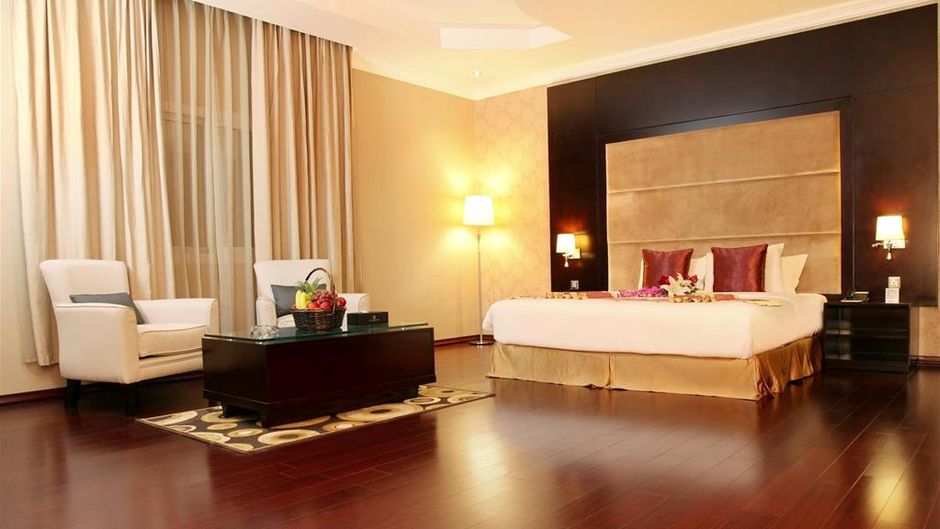 Holiday Jazan Hotel Room