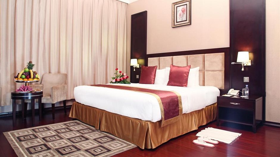 Holiday Jazan Hotel Room