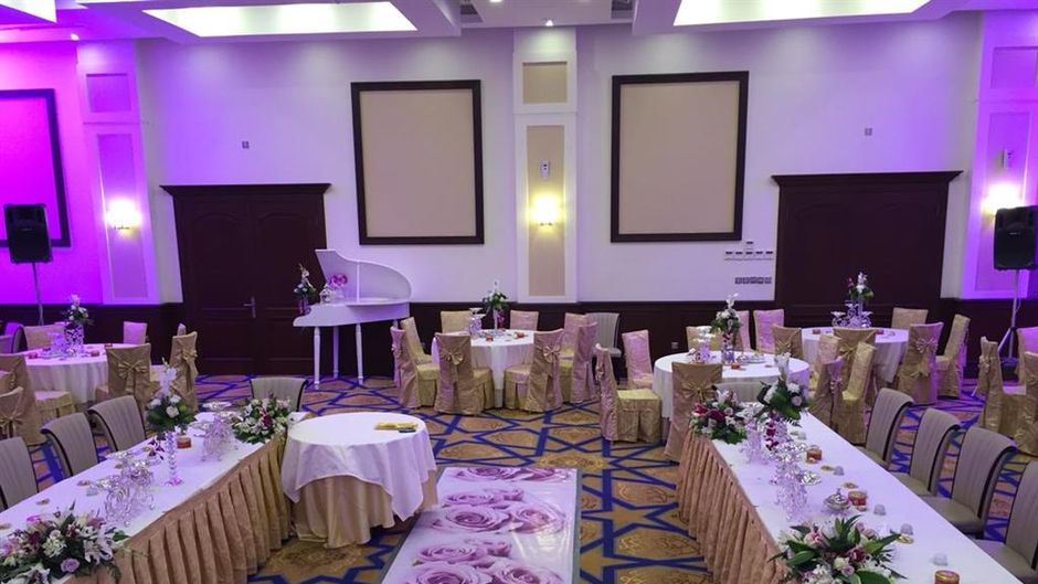 Holiday Jazan Hotel Ballroom