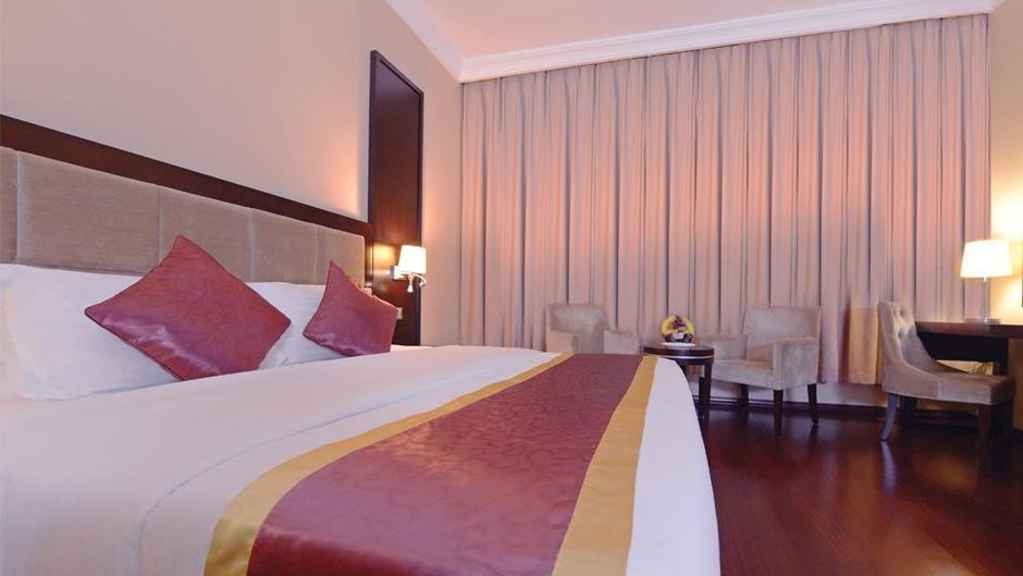 Holiday Jazan Hotel Room