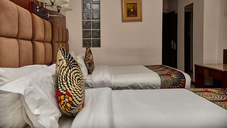 Best Western Plus Lusaka Grand Hotel Room