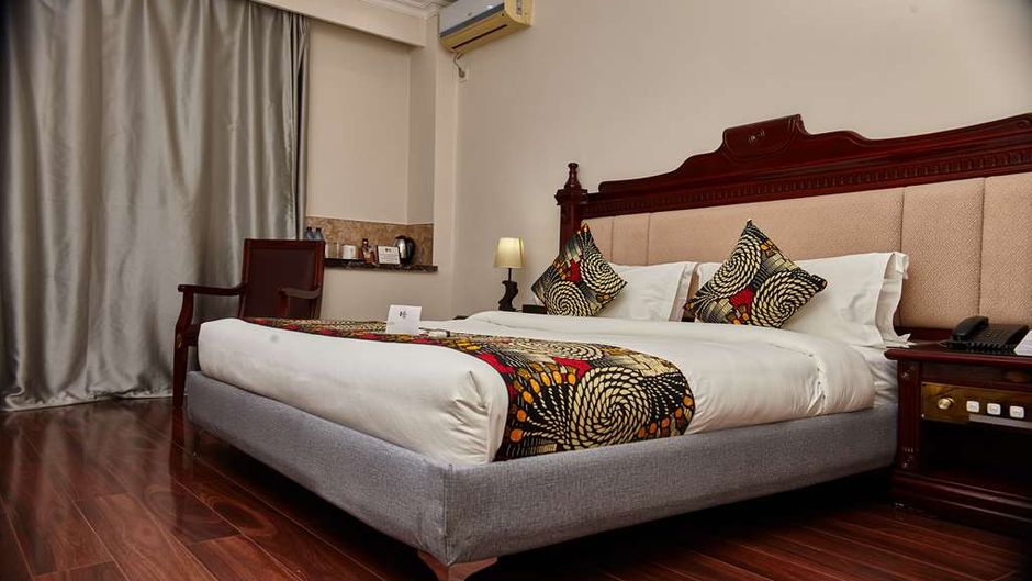 Best Western Plus Lusaka Grand Hotel Room