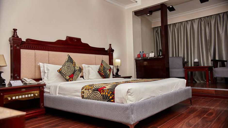 Best Western Plus Lusaka Grand Hotel Room