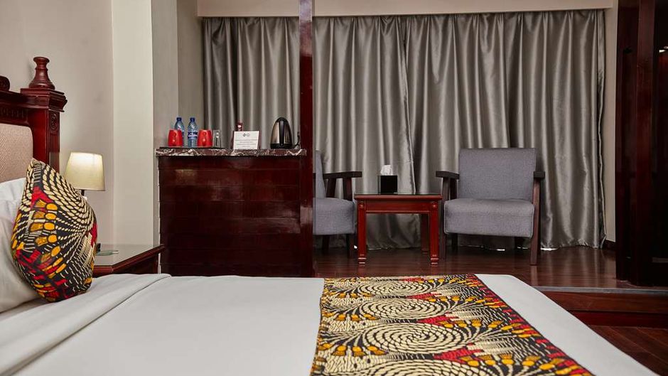 Best Western Plus Lusaka Grand Hotel Room