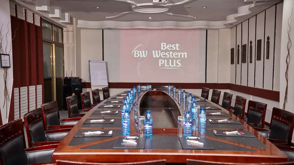 Best Western Plus Lusaka Grand Hotel Meeting