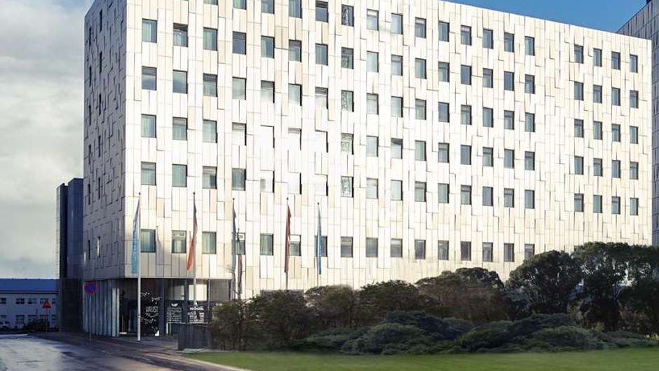Fosshotel Reykjavik Exterior