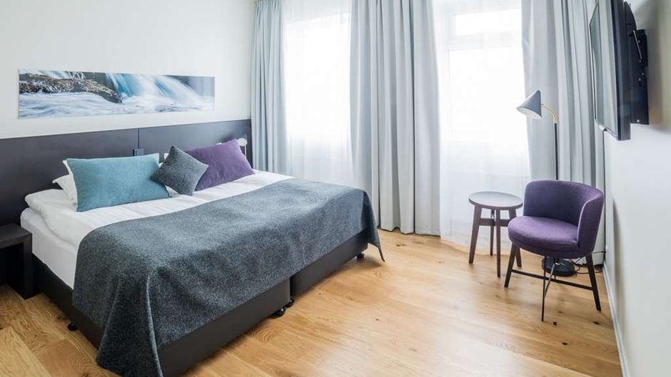 Fosshotel Reykjavik Room