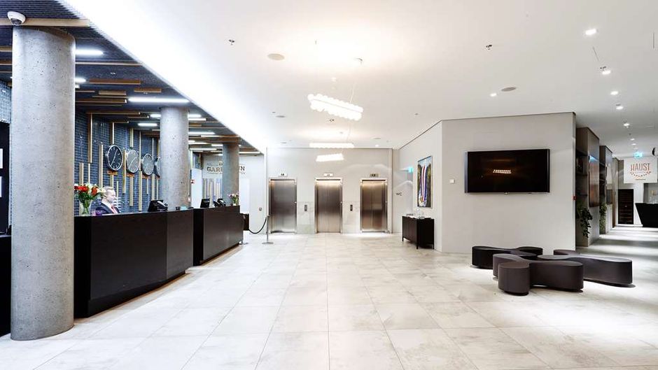 Fosshotel Reykjavik Lobby