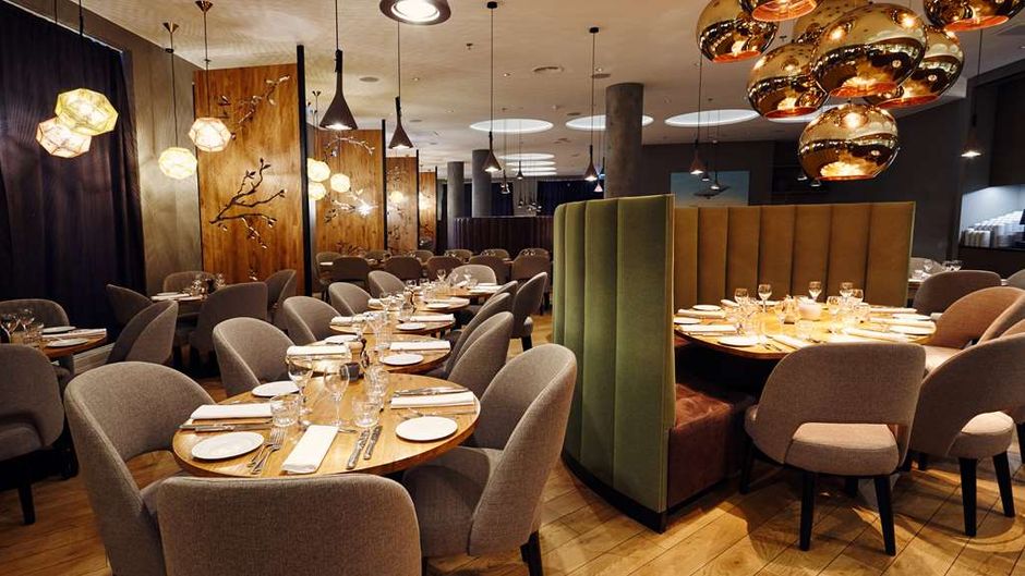 Fosshotel Reykjavik Restaurant