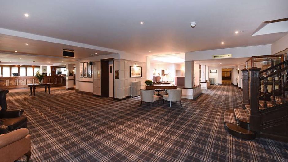 Old Ship Hotel Lobby