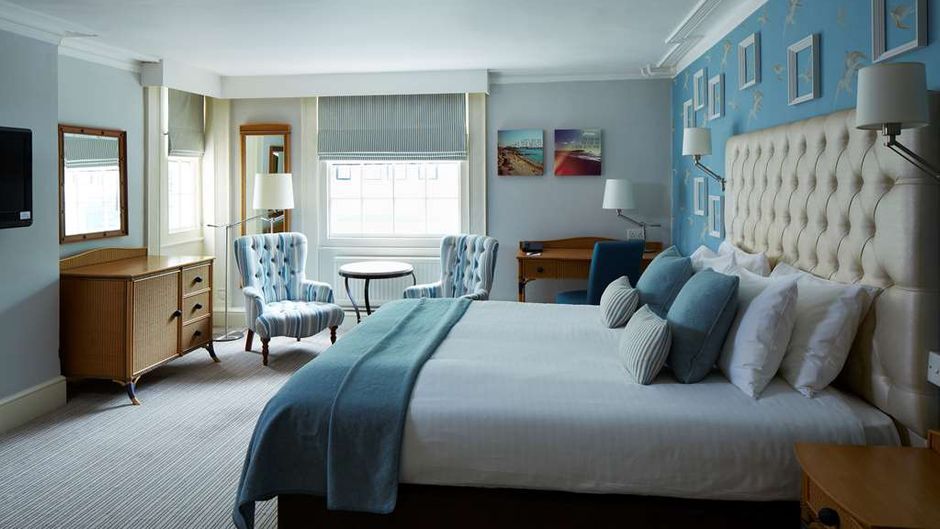 Old Ship Hotel Room