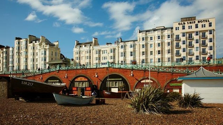 Old Ship Hotel Exterior