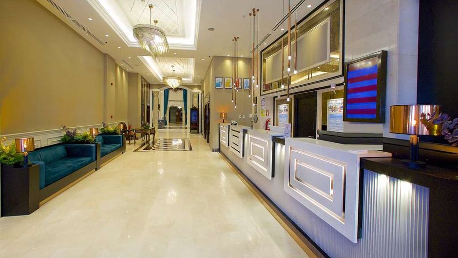 Ramada Hotel & Suites Istanbul Merter Lobby