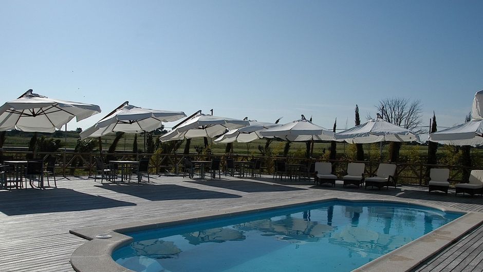Hotel Hospes Palacio de Arenales Pool
