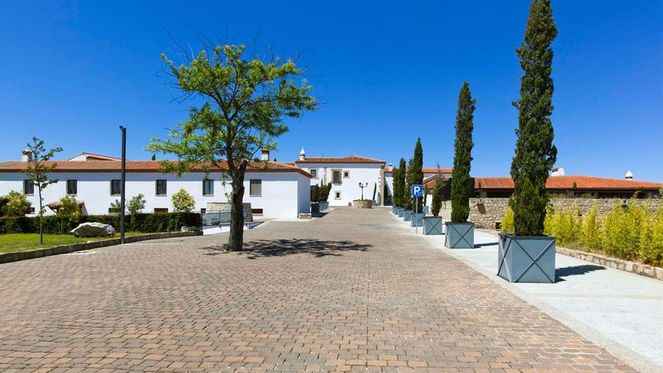 Hotel Hospes Palacio de Arenales Exterior