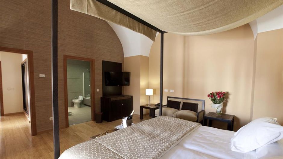 Hotel Hospes Palacio de Arenales Room