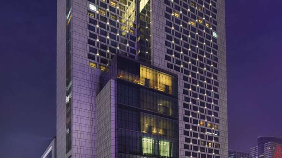 Grand Hyatt Chengdu Exterior