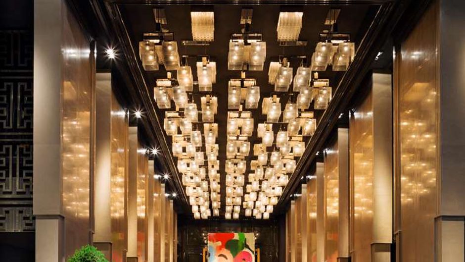 Grand Hyatt Chengdu Lobby