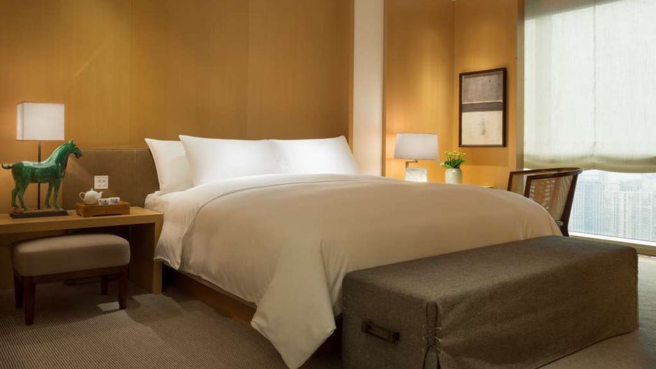 Grand Hyatt Chengdu Room