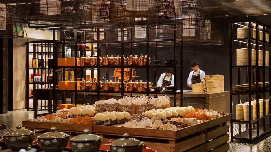 Grand Hyatt Chengdu Restaurant