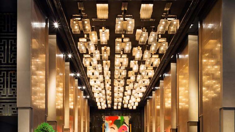 Grand Hyatt Chengdu Lobby