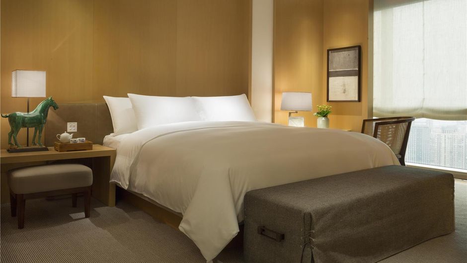 Grand Hyatt Chengdu Room