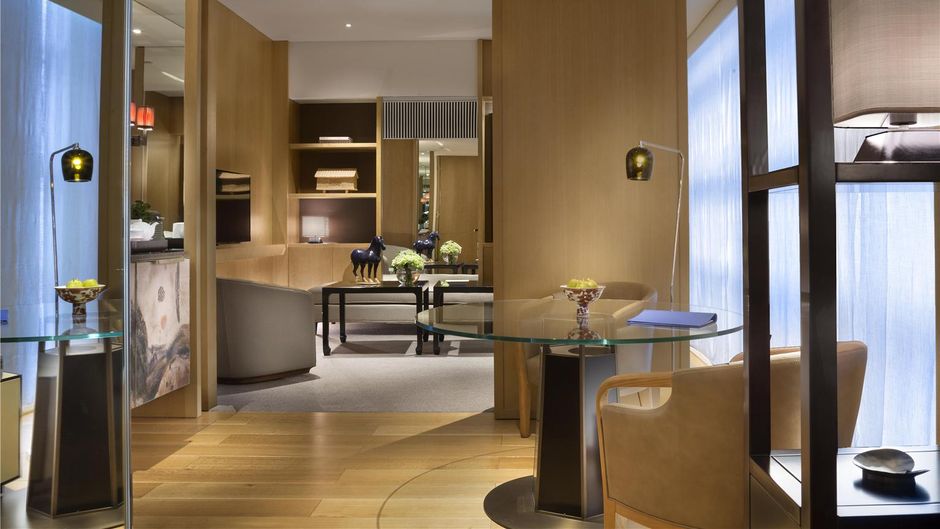 Grand Hyatt Chengdu Room
