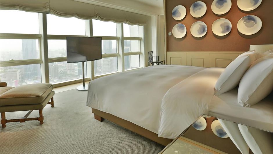 Grand Hyatt Chengdu Suite