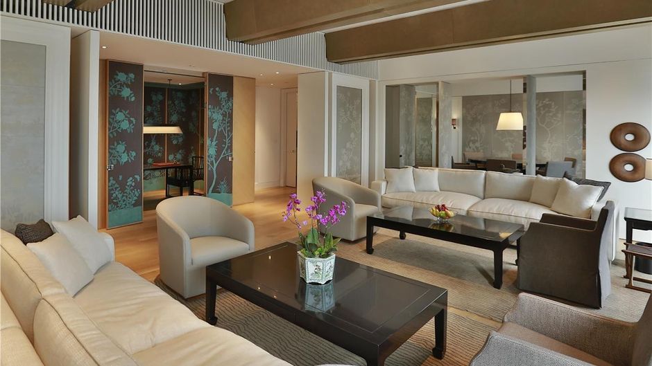 Grand Hyatt Chengdu Suite