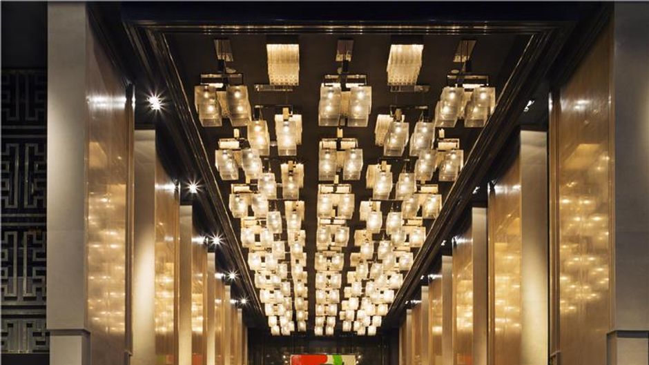 Grand Hyatt Chengdu Lobby