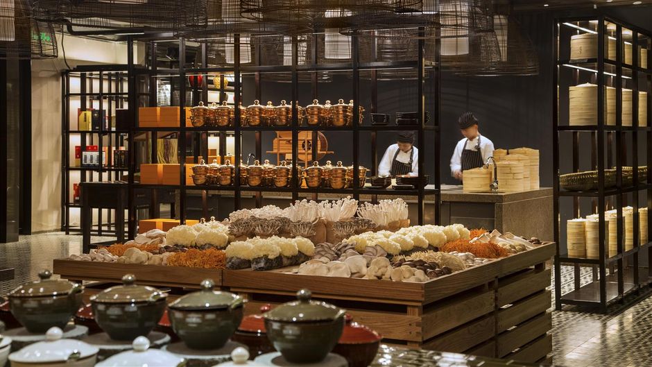 Grand Hyatt Chengdu Restaurant
