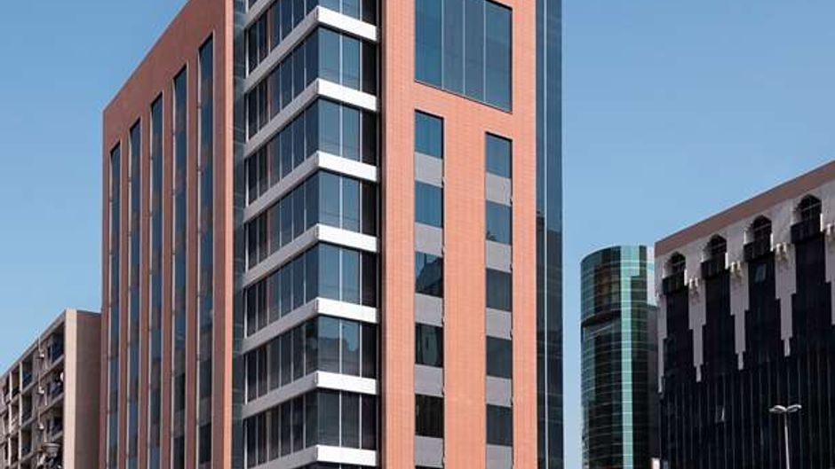 Hyatt Place Dubai/Baniyas Square Exterior