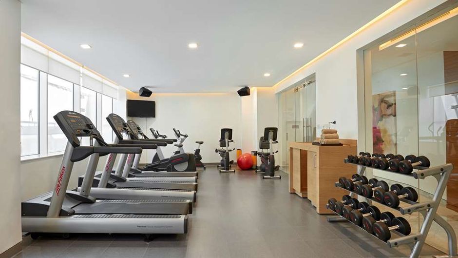 Hyatt Place Dubai/Baniyas Square Health