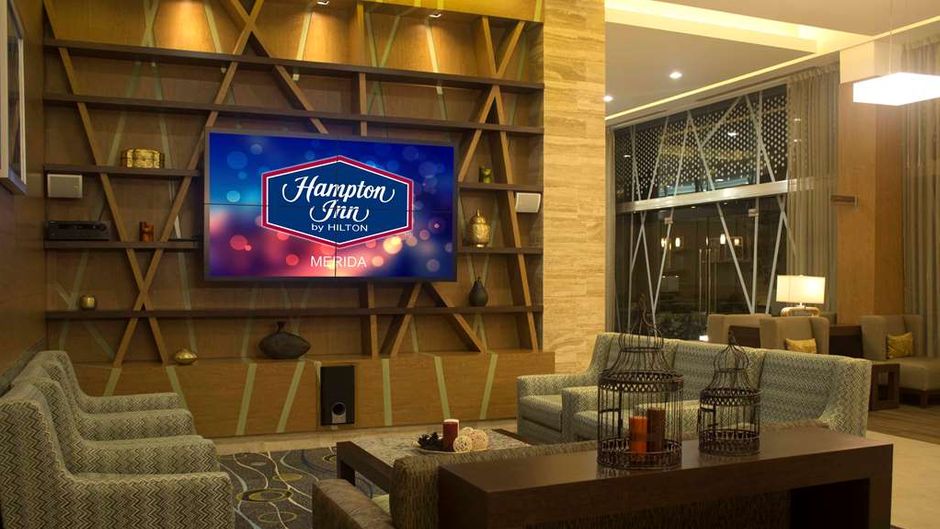 Hampton Inn by Hilton Merida Lobby