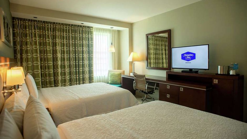 Hampton Inn by Hilton Merida Room