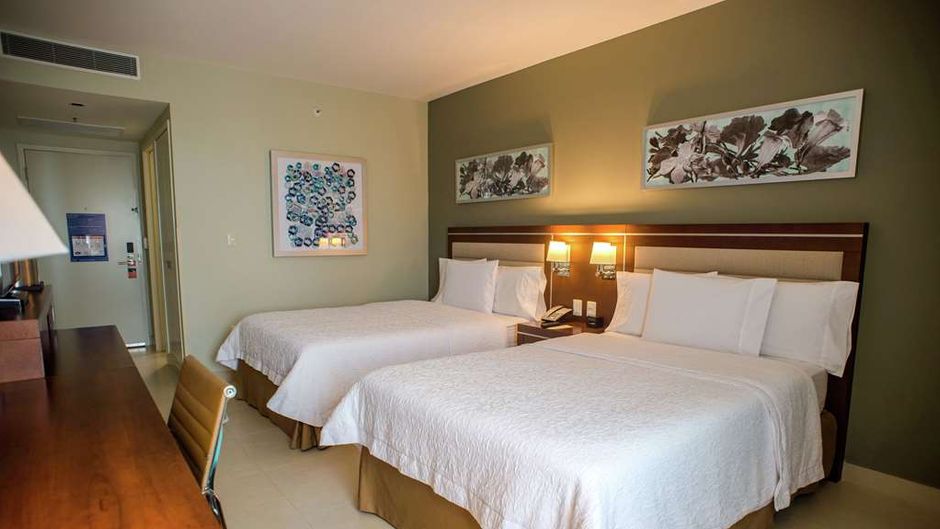 Hampton Inn by Hilton Merida Room