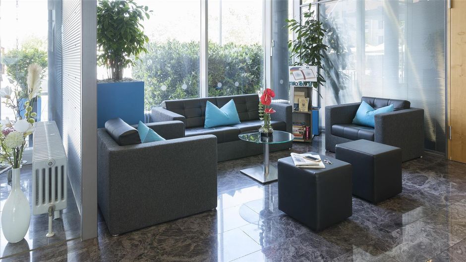 Best Western Hotel am Europaplatz Lobby