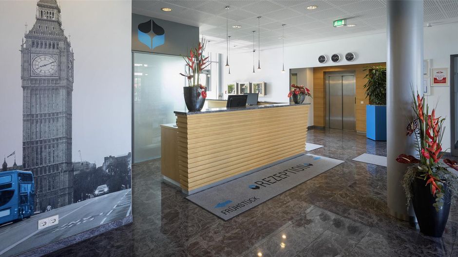 Best Western Hotel am Europaplatz Lobby