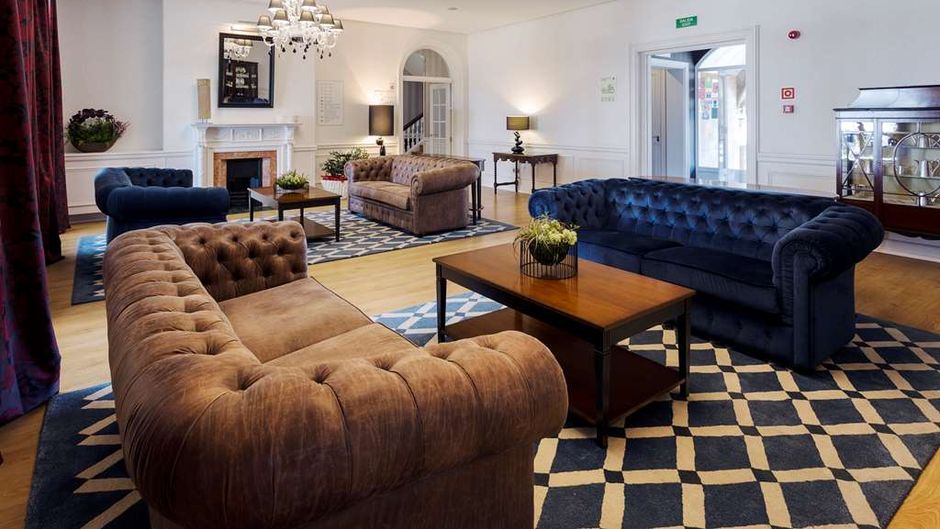 Catalonia Reina Victoria Lobby
