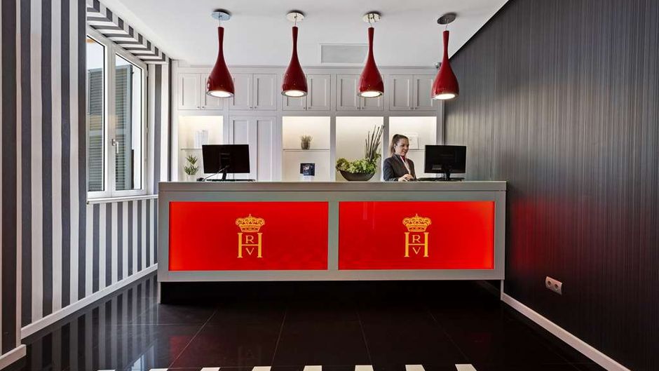 Catalonia Reina Victoria Lobby