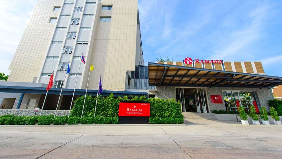Ramada Phuket Deevana Exterior