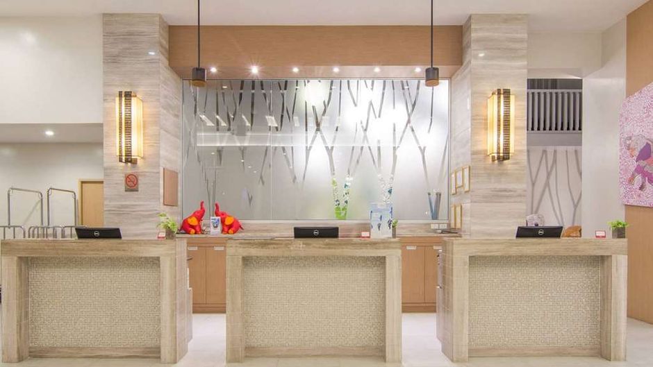 Ramada Phuket Deevana Lobby
