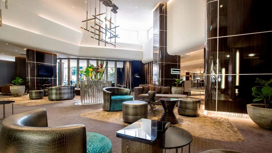 The Maslow Sandton Lobby