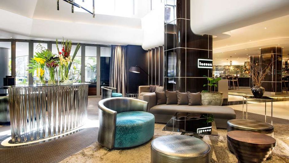The Maslow Sandton Lobby