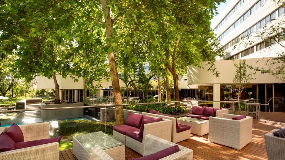 The Maslow Sandton Exterior