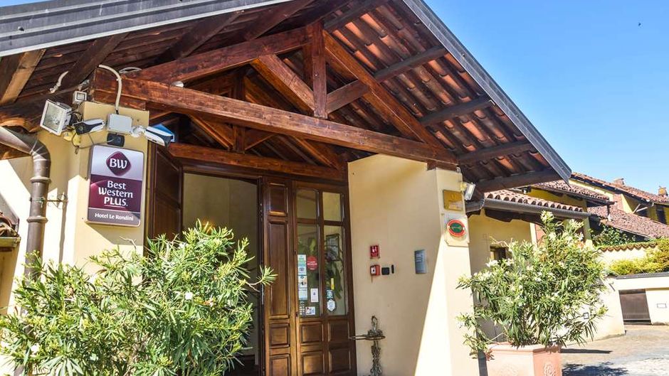 Best Western Plus Hotel Le Rondini Exterior