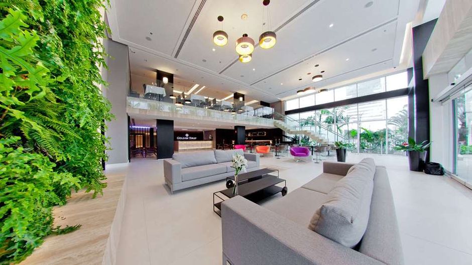 Golden Tulip Sao Jose dos Campos Lobby