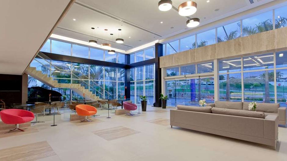 Golden Tulip Sao Jose dos Campos Lobby